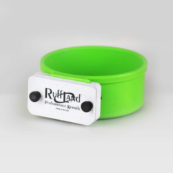 Ruff Land Kennels Bowl System