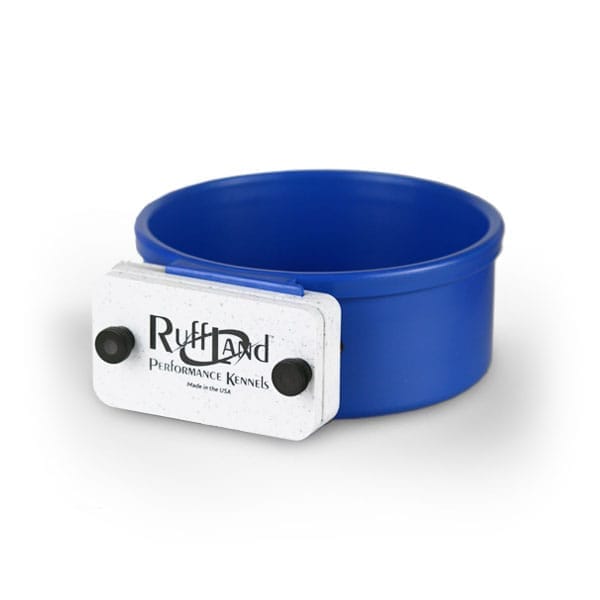 Ruff Land Kennels Dog Bowl System