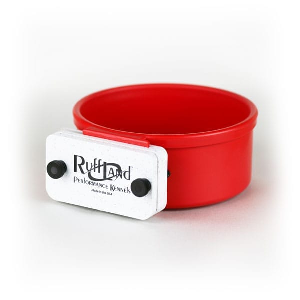 Ruff Land Kennels Dog Bowl System
