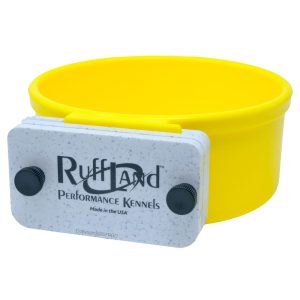 Ruff Land Kennels Bowl System
