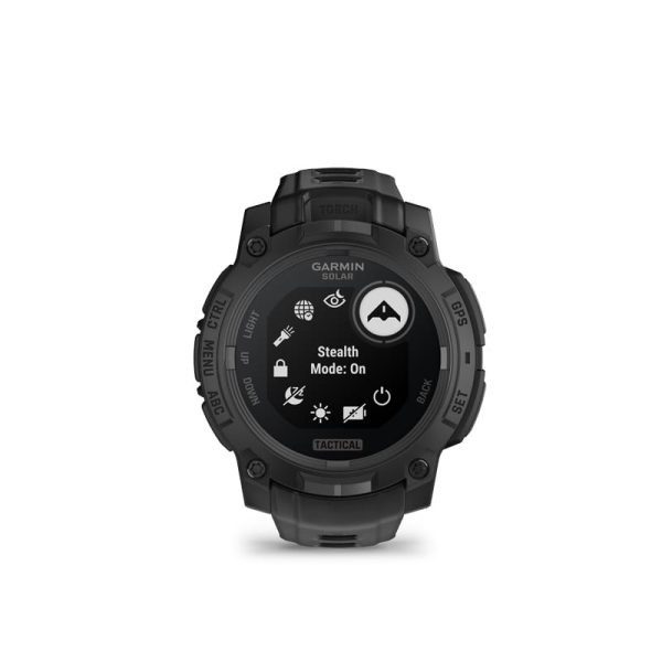 Garmin Instinct 3 Solar Tactical Edition