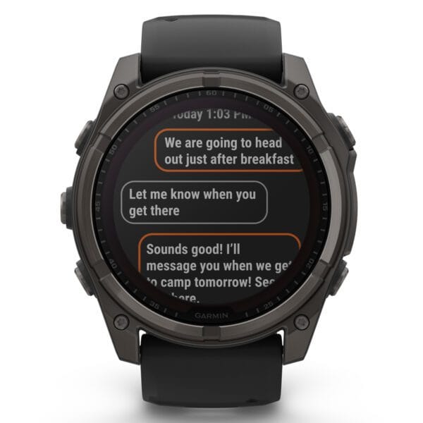 Garmin Fenix 8 Solar