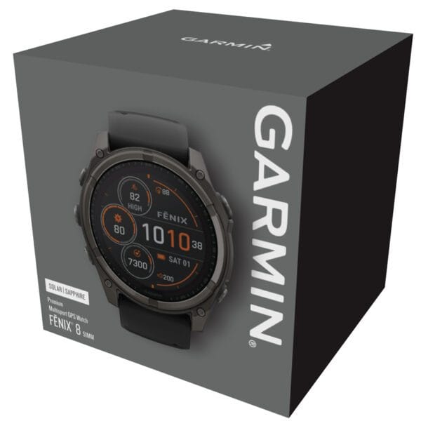 Garmin Fenix 8 Solar