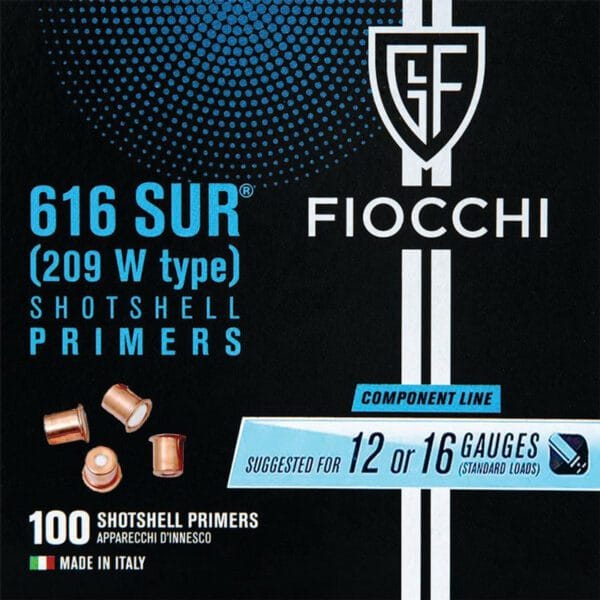Fiocchi 209 Shotshell Primers