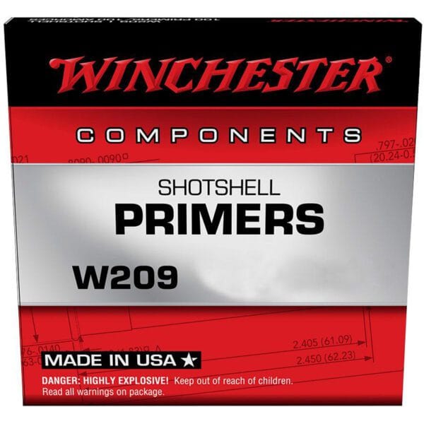 Winchester 209 Shotshell Primers