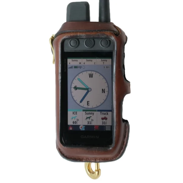 Alpha 200i/300i Leather Saddle Holster