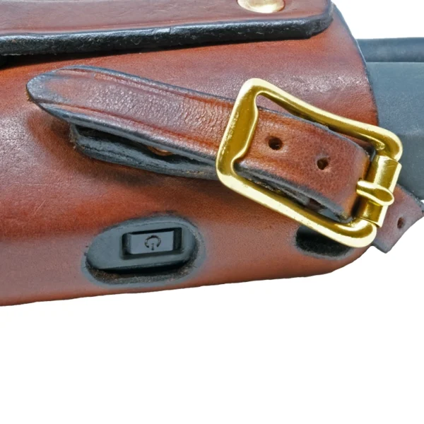 Alpha 200i/300i Leather Saddle Holster