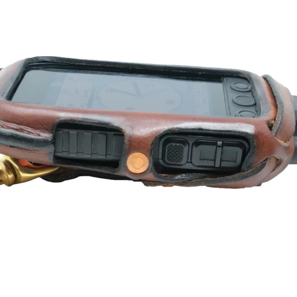 Alpha 200i/300i Leather Saddle Holster