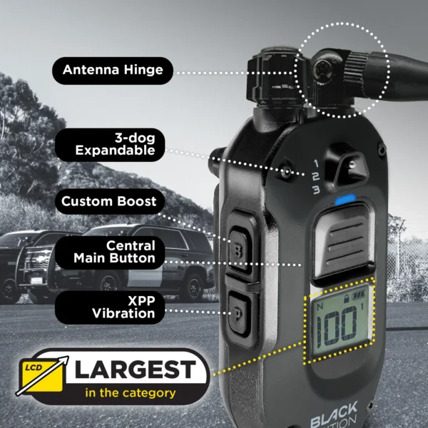 Dogtra 1900X Black Edition