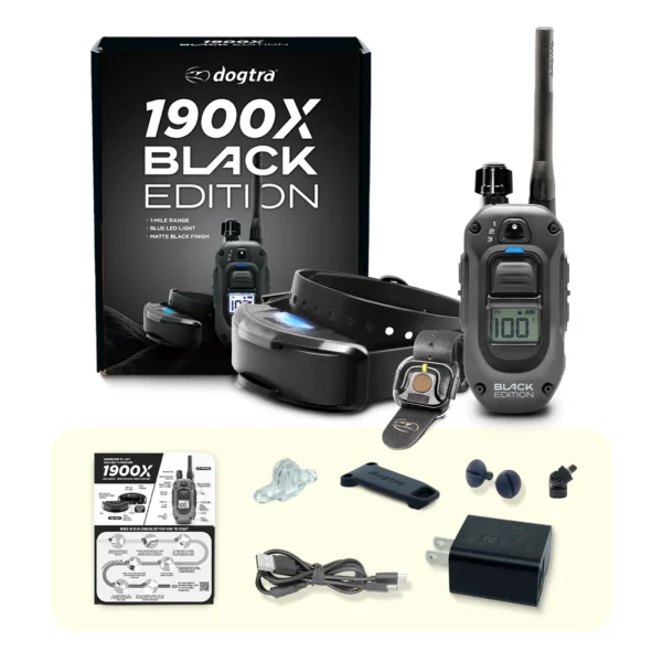 Dogtra 1900X Black Edition