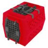 Ruff Land Kennels Mini Fire Engine Red