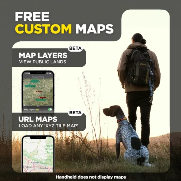 Dogtra Compass Handheld GPS Connector