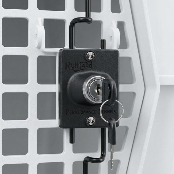 Ruff Land Kennels Sweet Kennel Lock