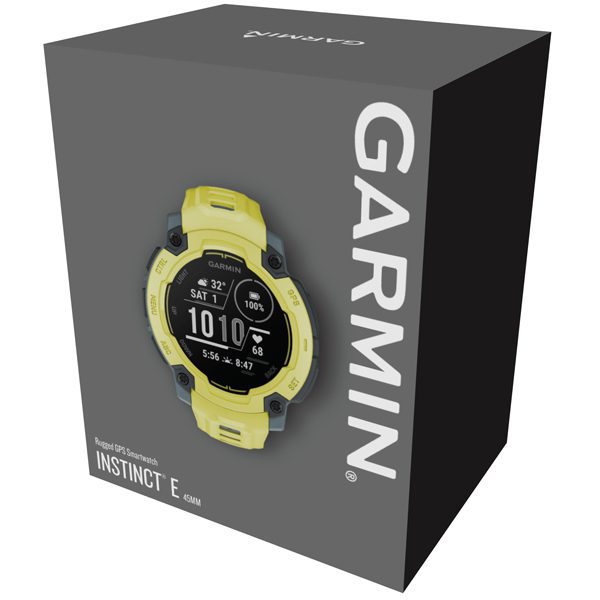 Garmin Instinct E 45mm Electric Lime