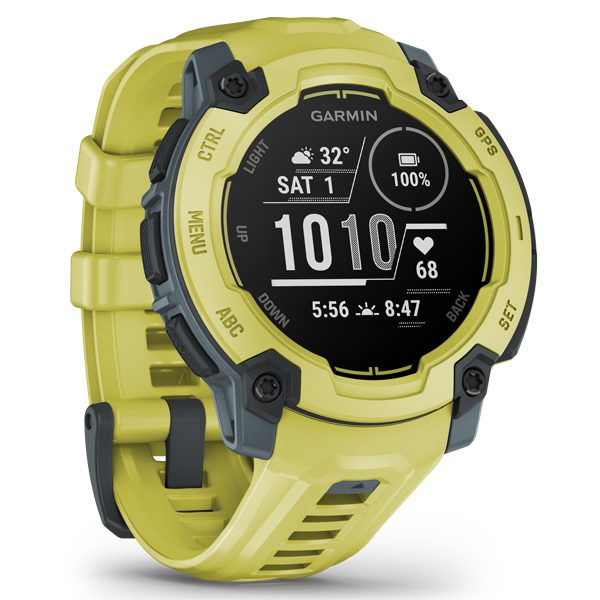 Garmin Instinct E 45mm Electric Lime