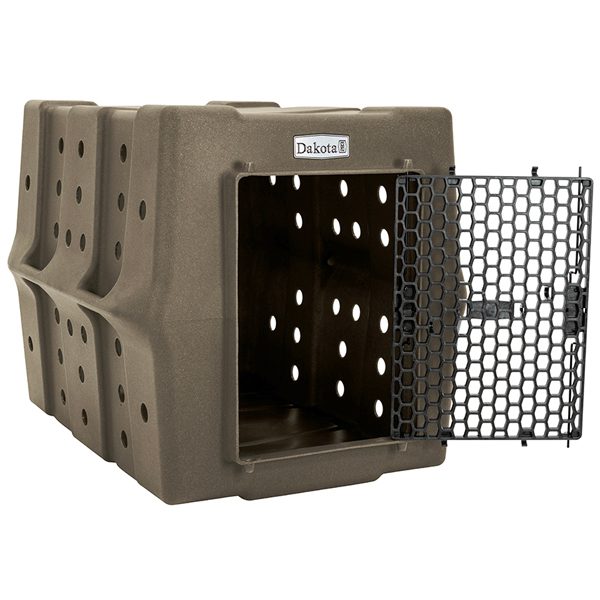 Dakota 283 CRaTe Large Kennel Coyote Granite