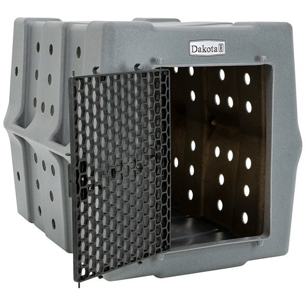 Dakota 283 CRaTe Large Kennel Dark Granite