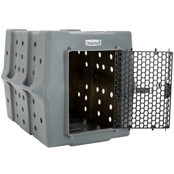 Dakota 283 CRaTe Large Kennel Dark Granite