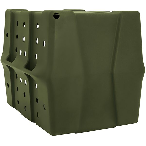Dakota 283 CRaTe Large Kennel Olive