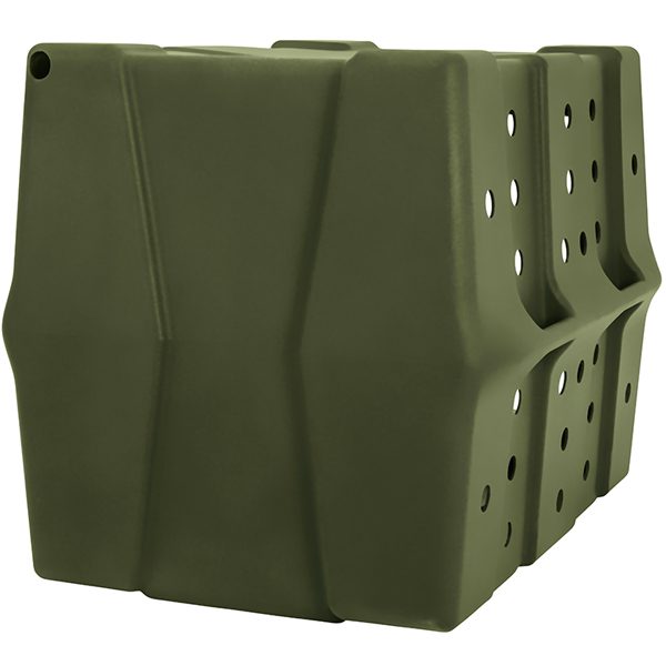 Dakota 283 CRaTe Large Kennel Olive