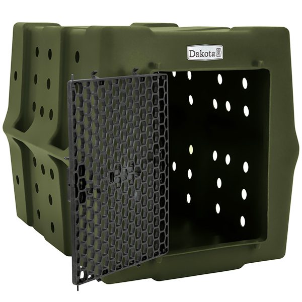 Dakota 283 CRaTe Large Kennel Olive