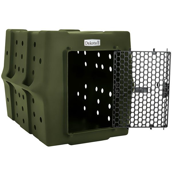Dakota 283 CRaTe Large Kennel Olive