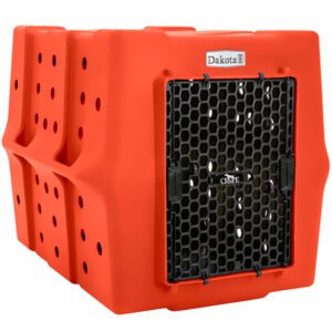 Dakota 283 CRaTe Large Kennel Orange