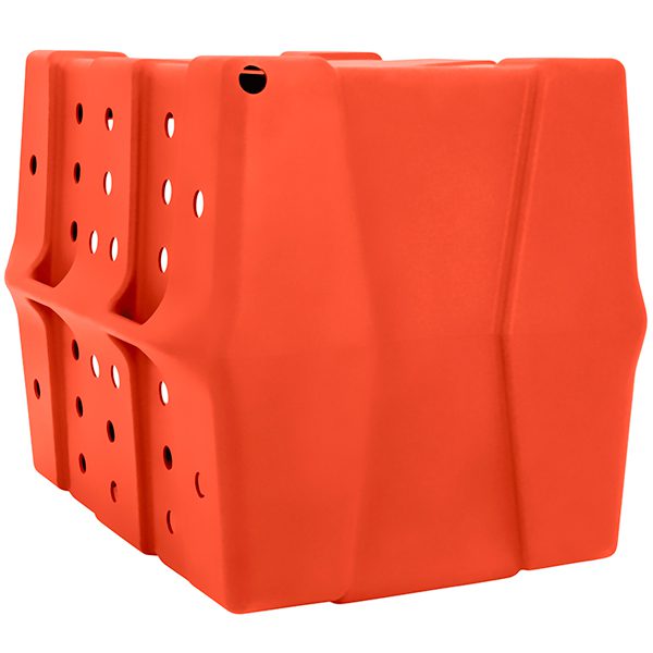 Dakota 283 CRaTe Large Kennel Orange