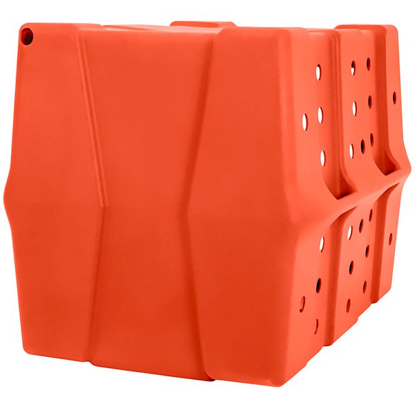 Dakota 283 CRaTe Large Kennel Orange