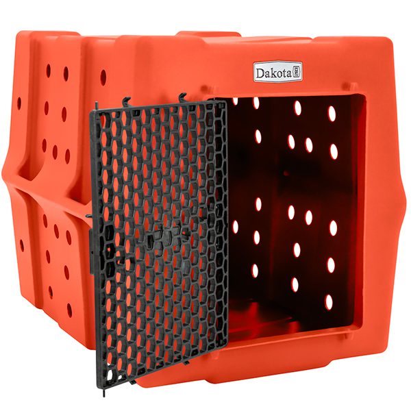 Dakota 283 CRaTe Large Kennel Orange