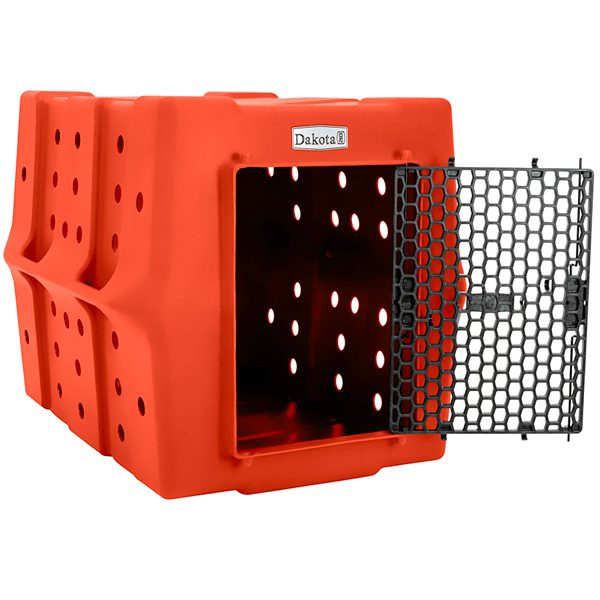 Dakota 283 CRaTe Large Kennel Orange
