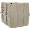 Dakota 283 CRaTe Large Kennel Sandstone