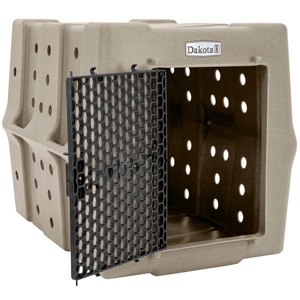 Dakota 283 CRaTe Large Kennel Sandstone