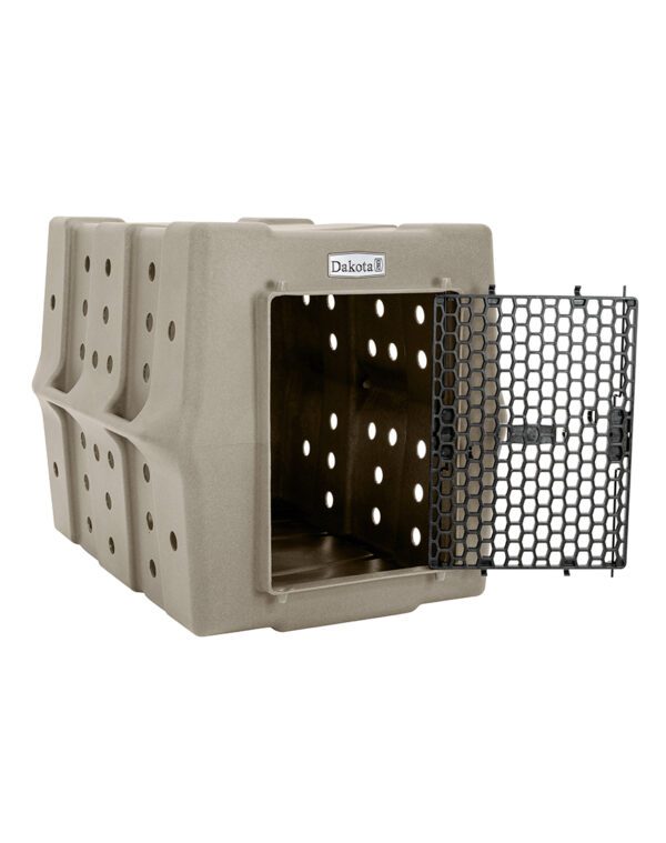 Dakota 283 CRaTe Large Kennel Sandstone