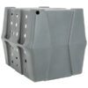 Dakota 283 CRaTe Intermediate Kennel Dark Granite