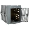 Dakota 283 CRaTe Intermediate Kennel Dark Granite