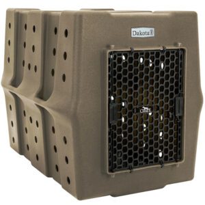 Dakota 283 CRaTe XL Kennel Coyote Granite