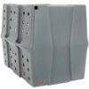 Dakota 283 CRaTe XL Kennel Dark Granite