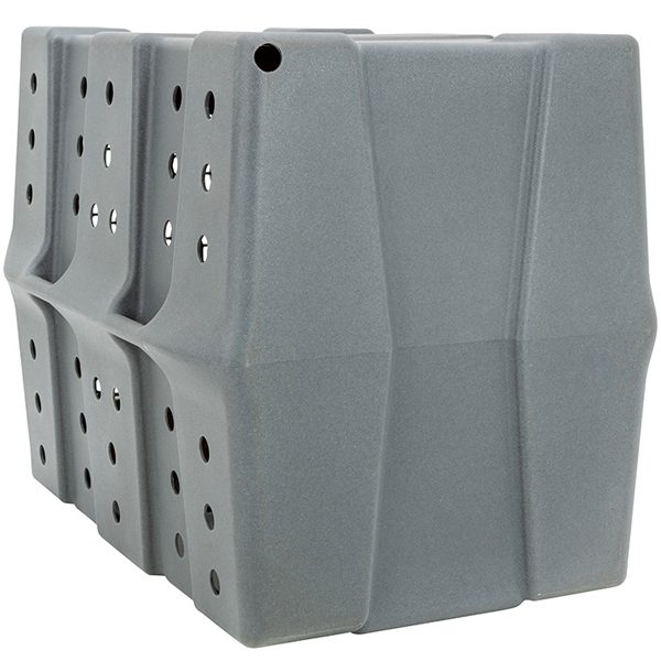 Dakota 283 CRaTe XL Kennel Dark Granite