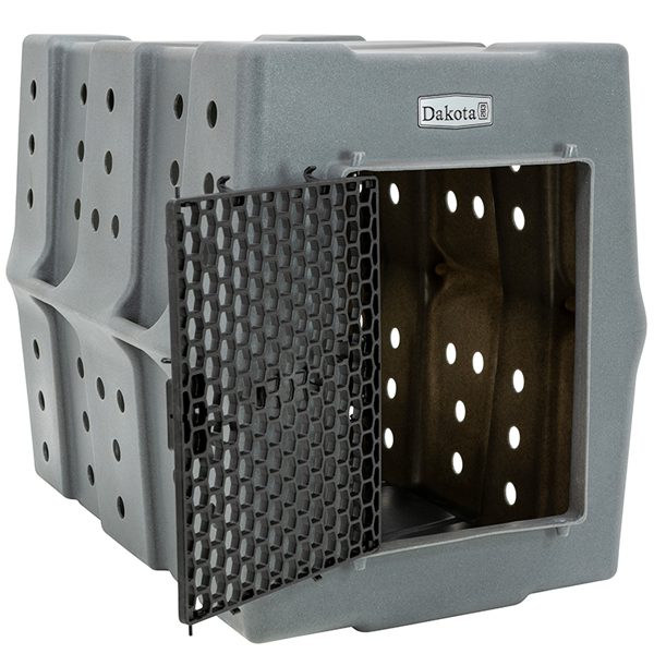 Dakota 283 CRaTe XL Kennel Dark Granite