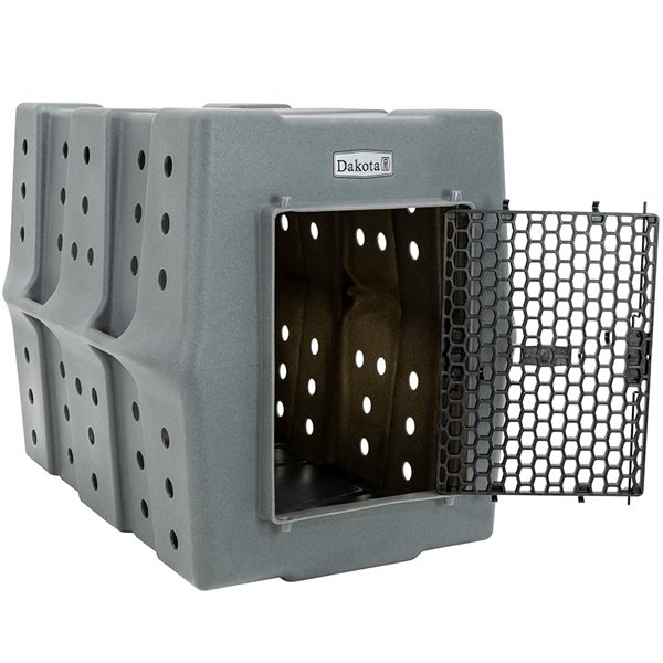 Dakota 283 CRaTe XL Kennel Dark Granite