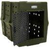 Dakota 283 CRaTe XL Kennel Olive