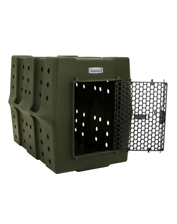 Dakota 283 CRaTe XL Kennel Olive