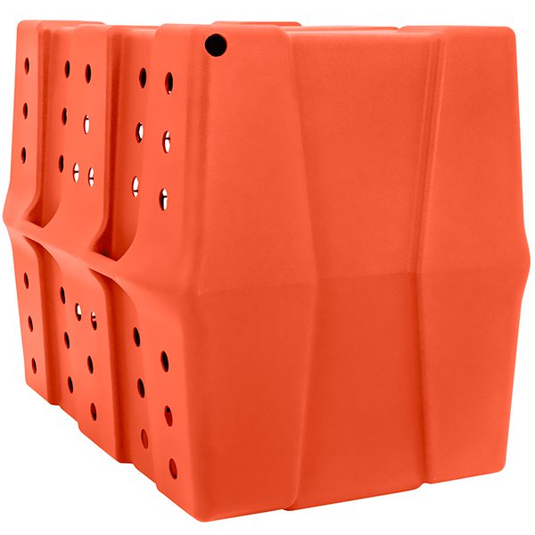 Dakota 283 CRaTe XL Kennel Orange