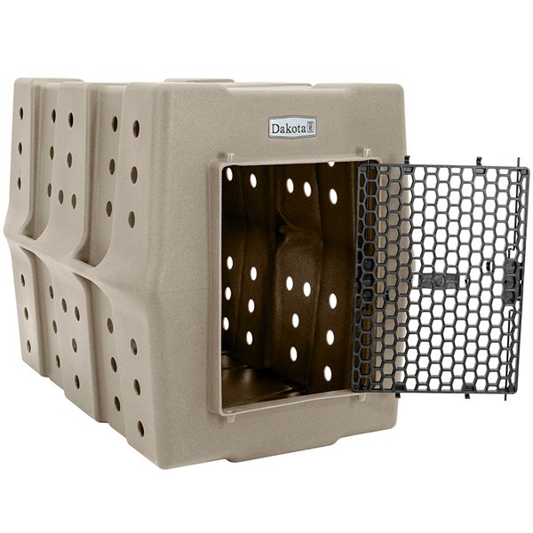 Dakota 283 CRaTe XL Kennel Sandstone