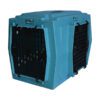 Ruff Land Kennels Medium Double Door Right Side Entry Dog Kennel